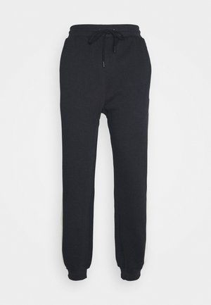 CUT & SEW SIDE PANEL - Pantaloni sportivi - dark blue