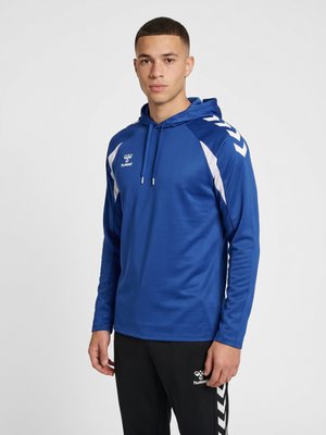 Hummel, CORE UNISEX, niebieski neon