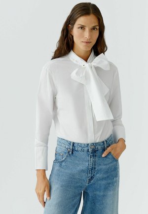 Hemdbluse - optic white