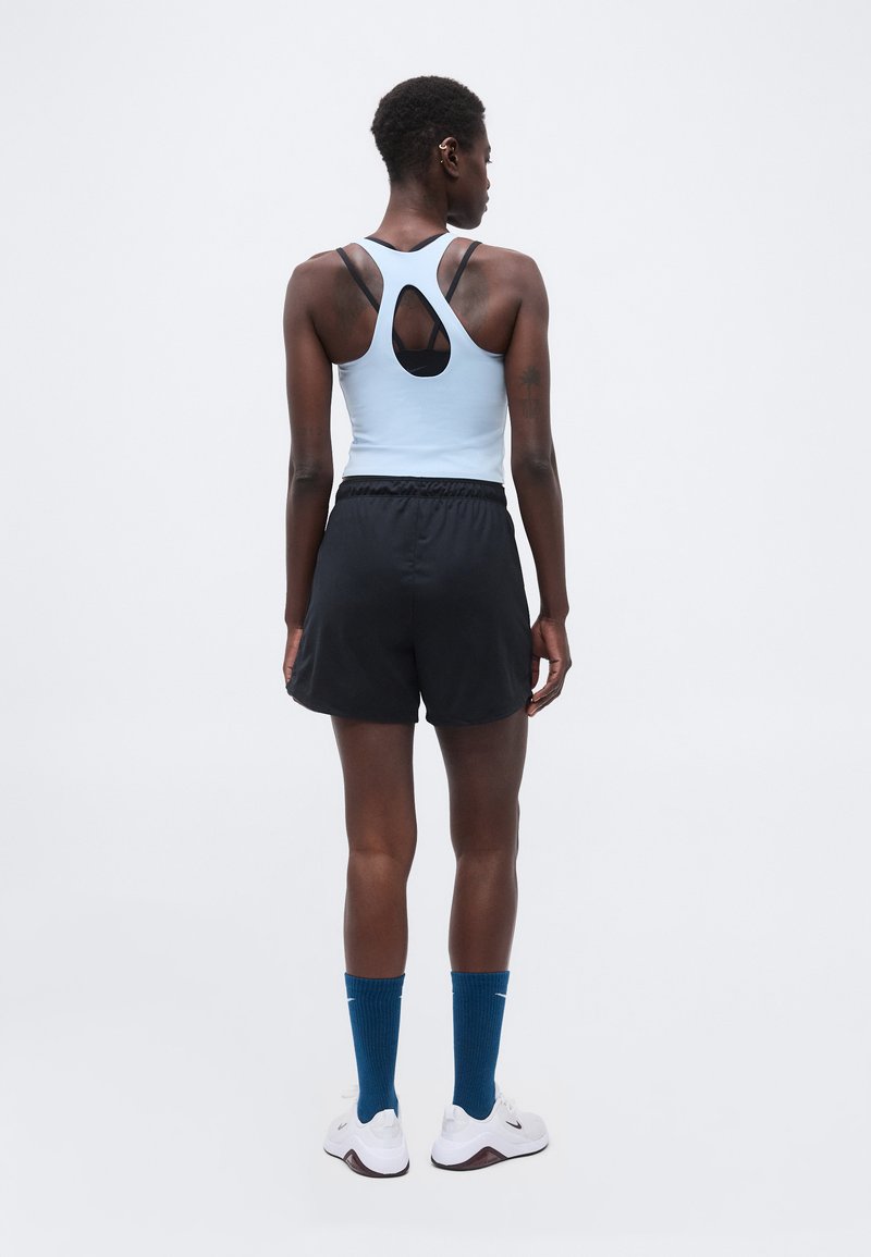 Nike Performance ONE ATTACK SHORT - Sportovní kraťasy - black/white