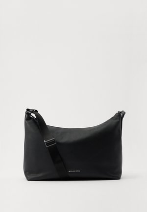 SOFT HOBO UNISEX - Shopping bag - black