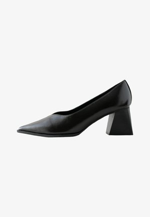 Next, FOREVER COMFORT® POINT TOE BLOCK HEELS - Classic heels - chocolate brown
