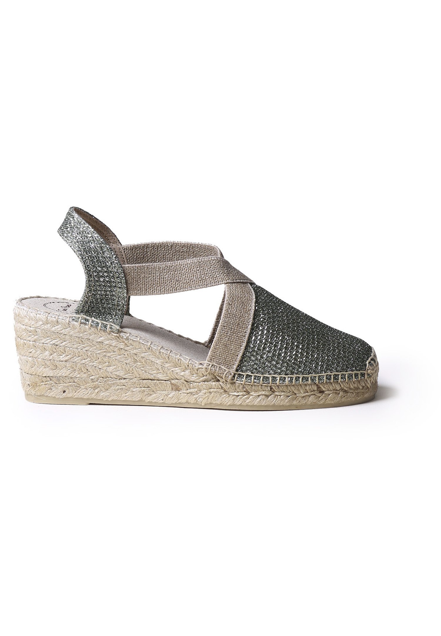 Toni Pons TRITON - Espadrilles - khaki/Groen - Zalando.nl