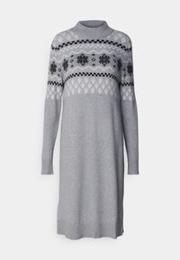 Selezionato, light grey melange/black /white alyssum