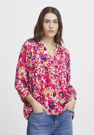 Blusa - love potion flower aop