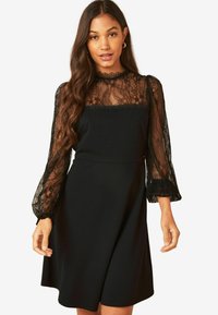 Friends Like These YOKE REGULAR FIT - Rochie de zi - black