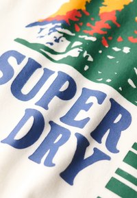 Superdry & Co T-shirts print - winter white