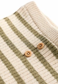 Next SET- REGULAR FIT - Maglione - cream green