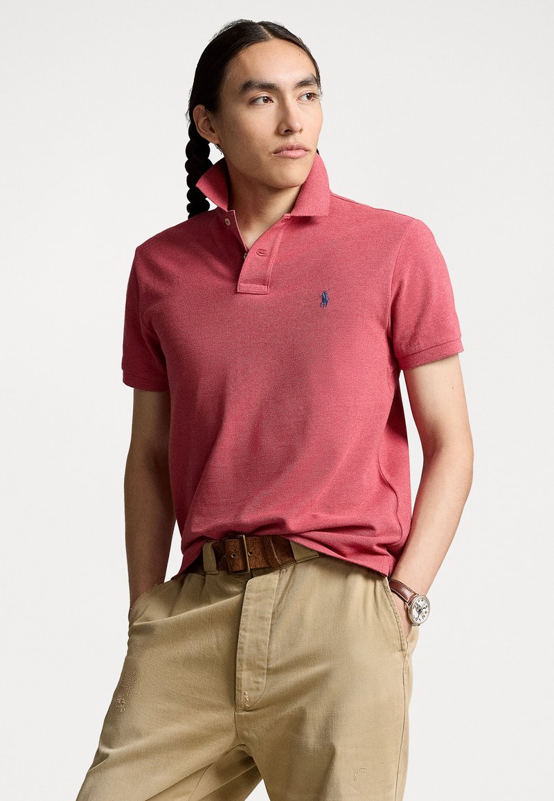 Polo Ralph Lauren SHORT SLEEVE - Polo krekls - ruby heather