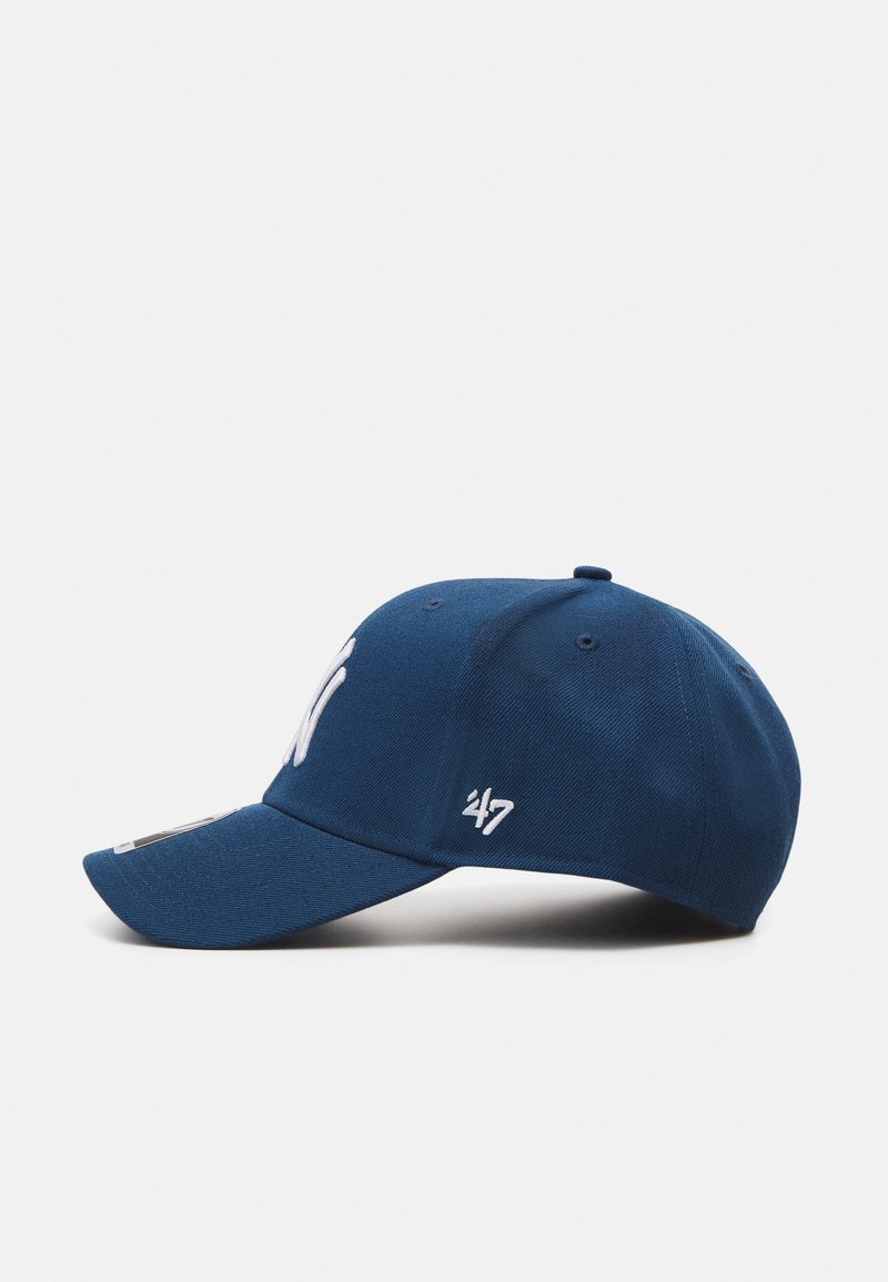 '47 Brand New York Yankees MVP Cap - Glacier Blue Snapback | Officially Licensed