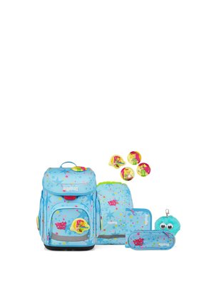 CUBO BUNDLE SET UNISEX - School set - bärhext - blau