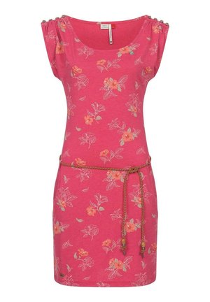 Jerseykleid - purple