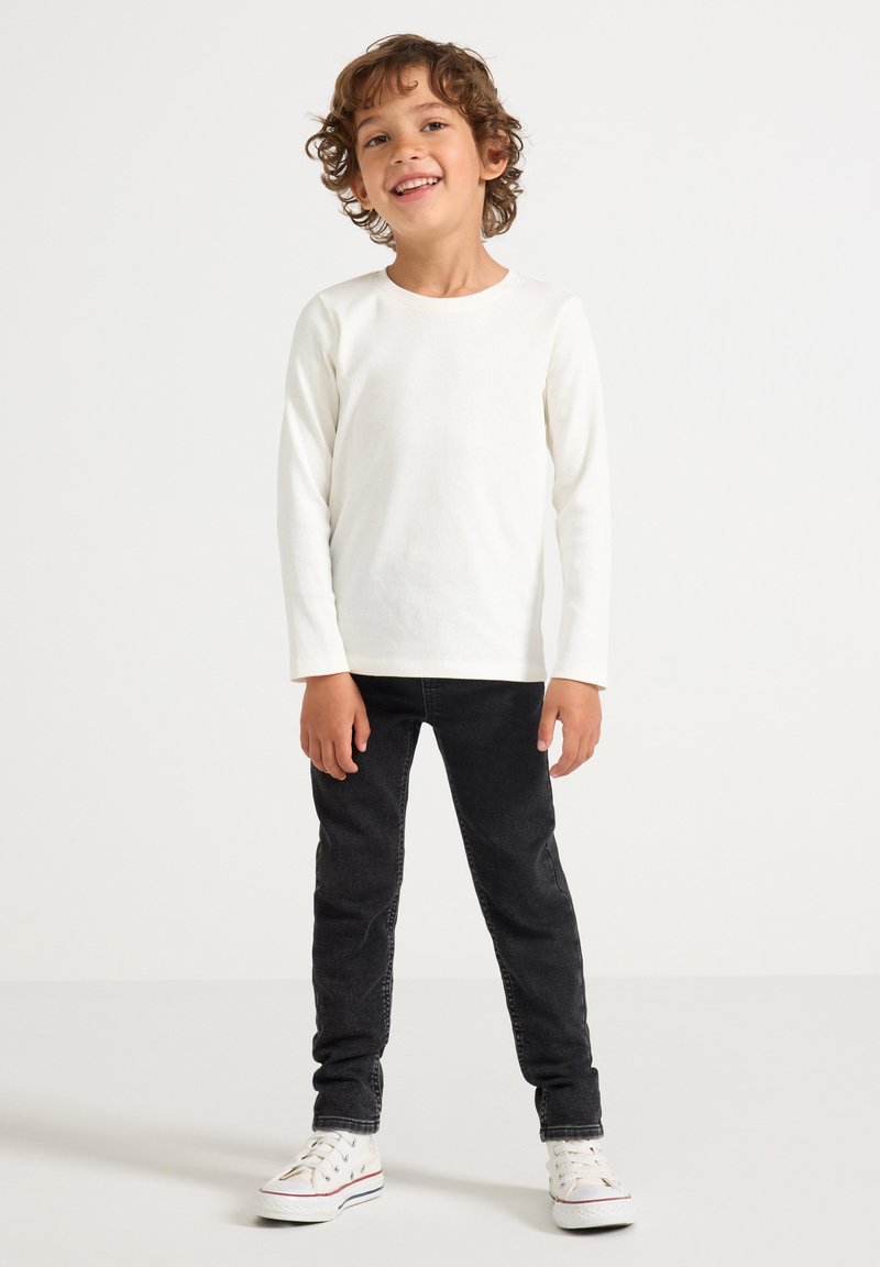 Lindex TROUSERS  - Jeans Skinny Fit - black