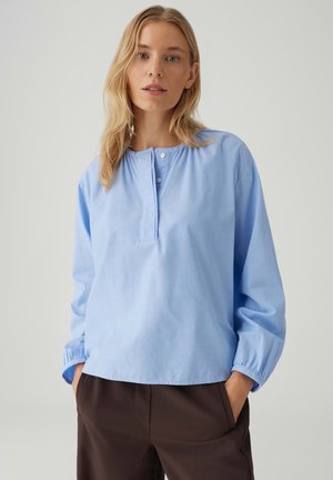 LOOSE - Blouse - water blue