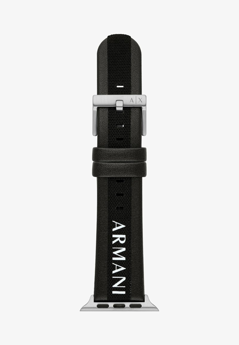 Armani Exchange APPLE Uhren Zubehör black/schwarz Zalando.de