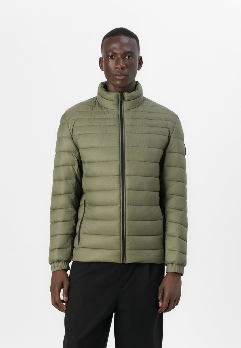 BOSS ODEN - Winter jacket - open green