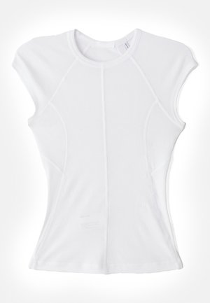 Helmut Lang T-shirt básica - optic white