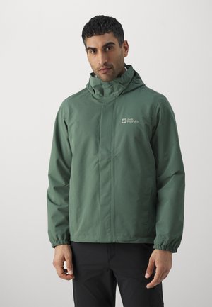 STORMY POINT - Waterproof jacket - hedge green