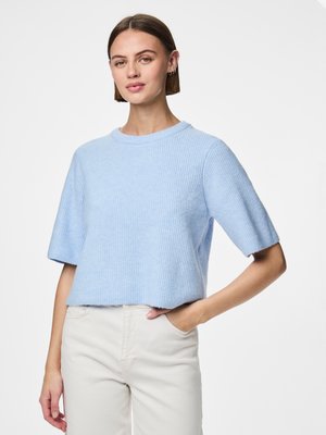 Pieces PCSILLY - Navadna majica - cashmere blue