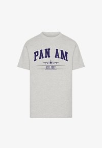 Selected, heather grey