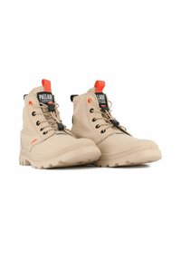 Palladium Botines con cordones - warm sand