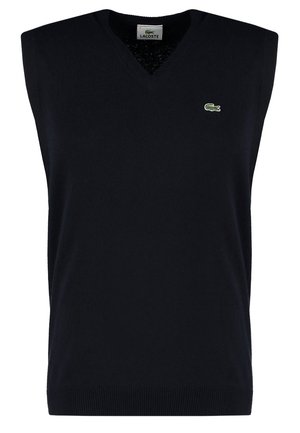 Stickad tröja - dark blue