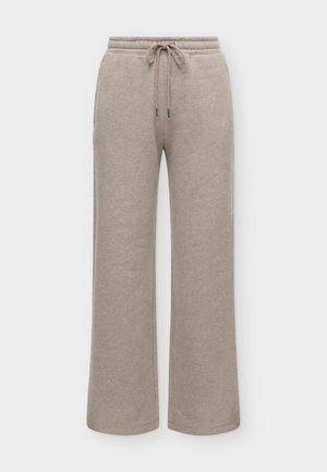 Abercrombie & Fitch, SUNDAY WIDE LEG OAT HEATHER - Παντελόνι - beige