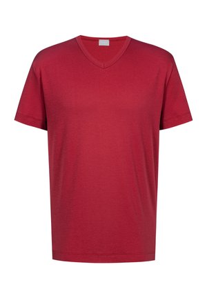 mey, SERIE SOLID - Haut de pyjama - true red