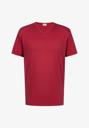 mey, SERIE SOLID - Haut de pyjama - true red