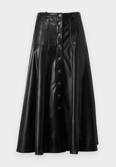 Cinq à Sept VEENA SKIRT - A-vonalú szoknya - black