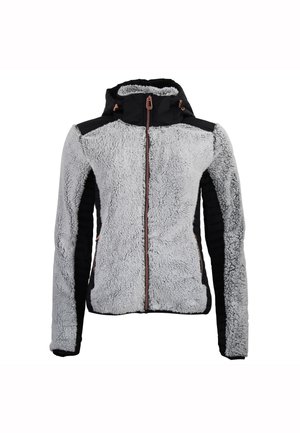 AMARANT - Sweater met rits - noir