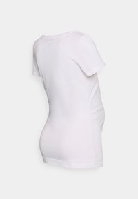 GAP Maternity VINTAGE V NECK - T-shirt básica - optic white
