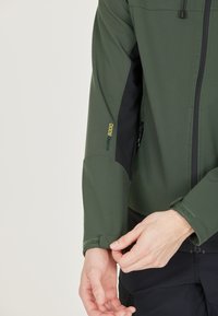 Whistler RYDER - Softshelljacke - deep forest