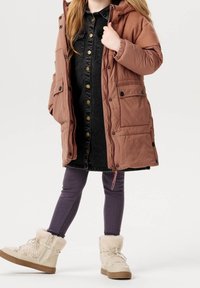Noppies Abrigo de invierno - mottled light pink
