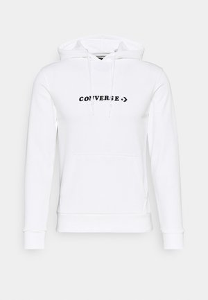 DIGITAL GRAPHIC HOODIE UNISEX - Sweatshirt - white