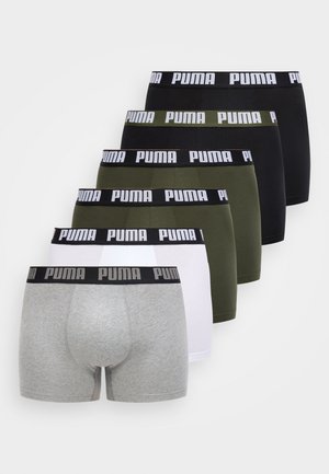 MEN EVERYDAY 6 PACK - Boxers - forest night/black combo