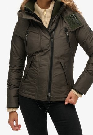 Winterjacke - olive
