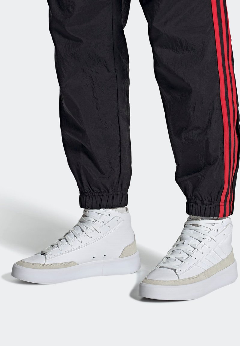 adidas Sportswear ZNSORED UNISEX Sneakersy wysokie/biały Zalando.pl