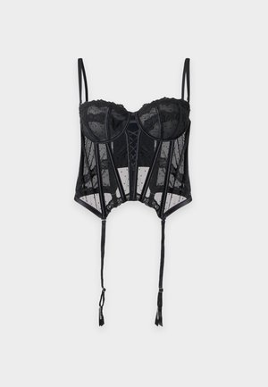 Hunkemöller, KAT - Corset - caviar