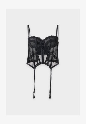 Hunkemöller, KAT - Corset - caviar