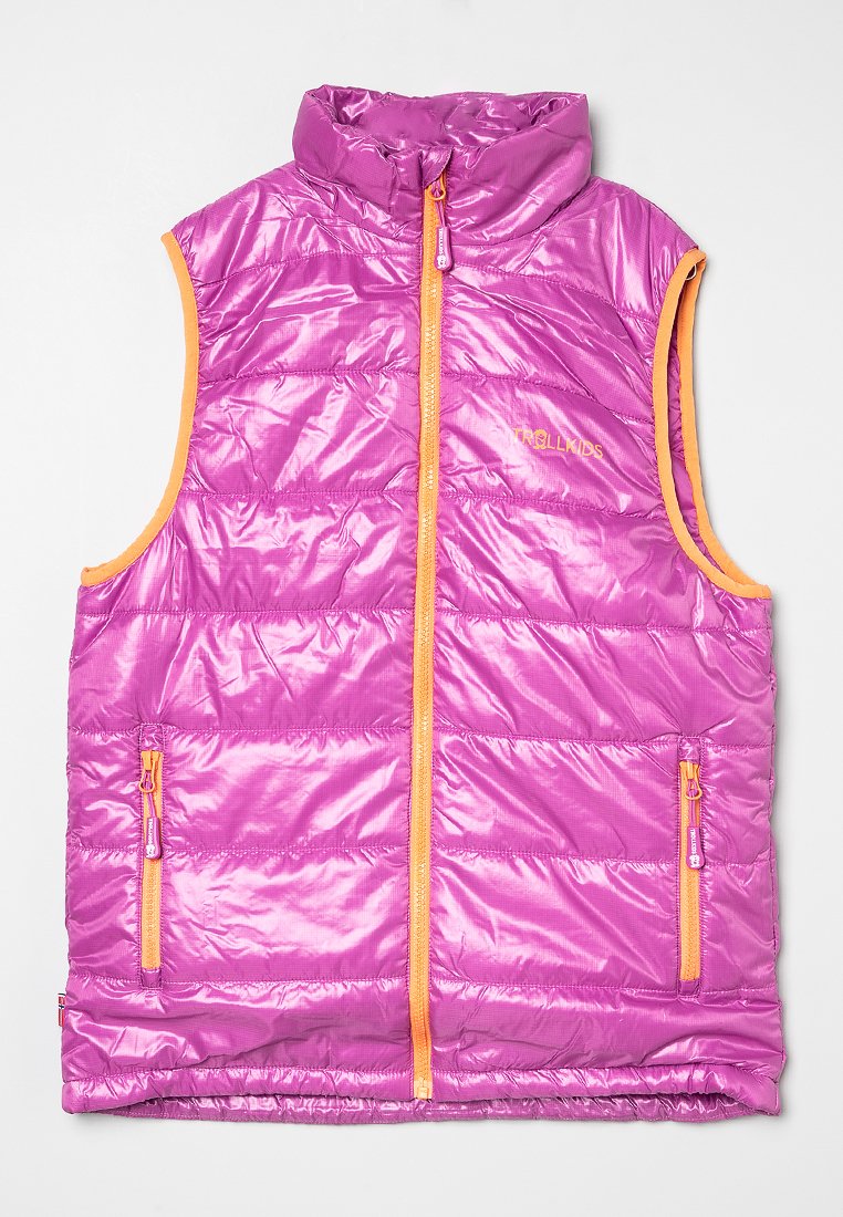 Trollkids Bodywarmer donkerroze Trollkids Bodywarmer donkerroze