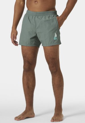 CASCAIS - Zwemshorts - grey cactus