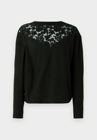 ONLANJA MIX  - Long sleeved top - black
