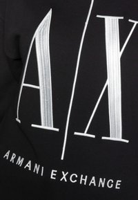Armani Exchange FELPA - Felpa - black