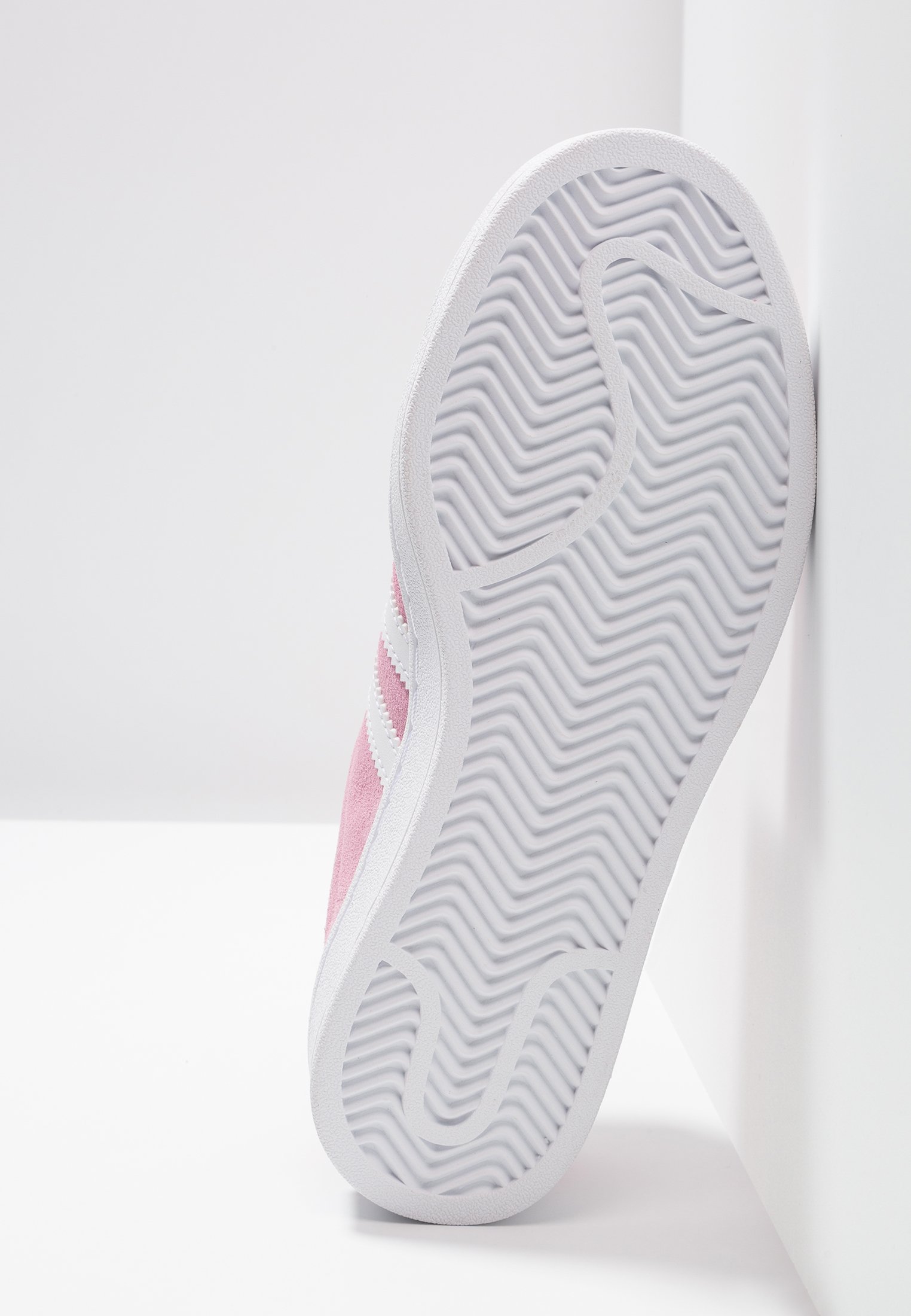 adidas Originals CAMPUS - Baskets basses - light pink/footwear white/rose -  ZALANDO.FR