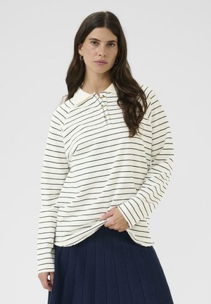 VERMA - Polo marškinėliai - whisper navy stripe