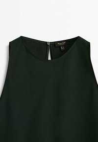 Massimo Dutti Blouse - dark green