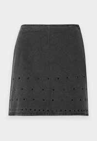 PCRAZO - Jupe en jean - grey denim