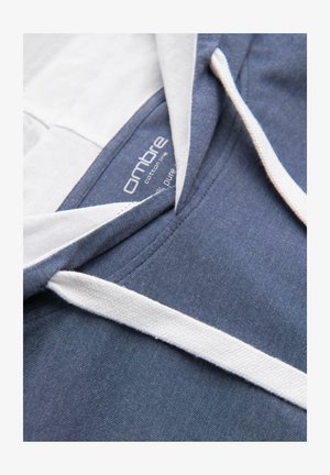 Ombre, Jersey con capucha - dark blue melange