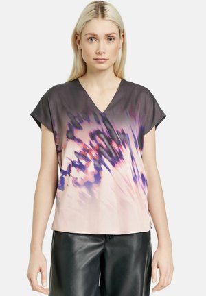 Taifun LEICHTES  - Hemd - shadow gemustert (2272)